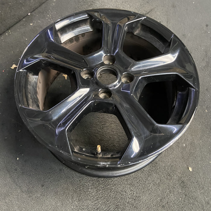 17" FIESTA 16-19 17x7, , black Original OEM Wheel Rim - View 7
