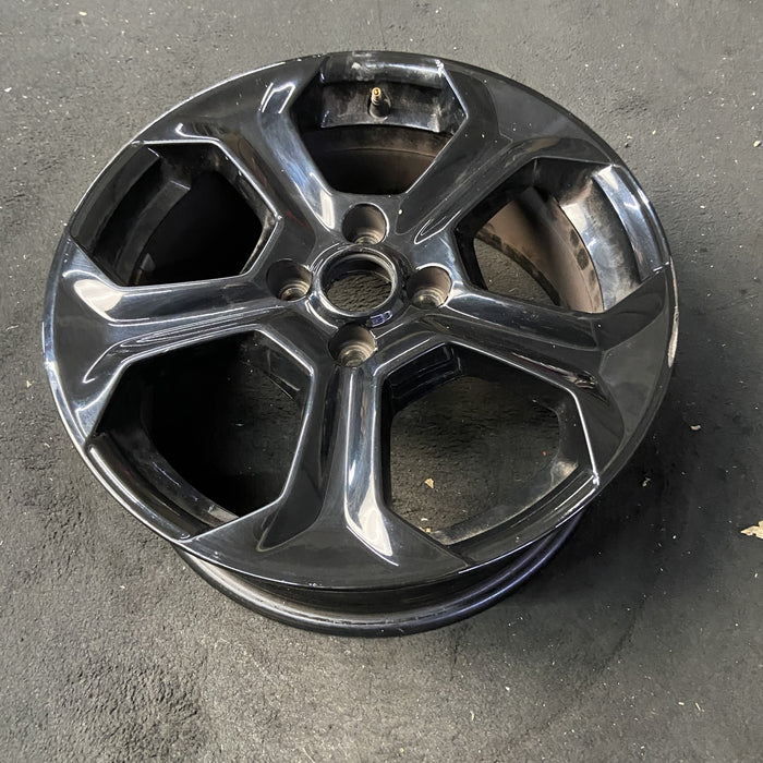 17" FIESTA 16-19 17x7, , black Original OEM Wheel Rim - View 8