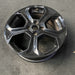 17" FIESTA 16-19 17x7, , black Original OEM Wheel Rim - View 8