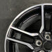 18" MUSTANG 18-23 18x8 , 10 spoke Original OEM Wheel Rim - Side Profile