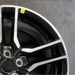 18" MUSTANG 18-23 18x8 , 10 spoke Original OEM Wheel Rim - Close-Up Detail