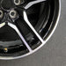 18" MUSTANG 18-23 18x8 , 10 spoke Original OEM Wheel Rim - Back View