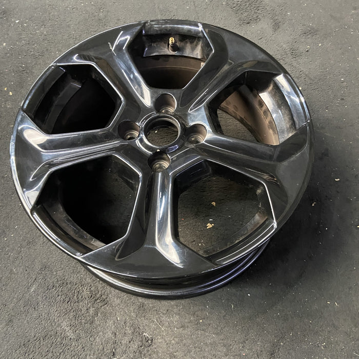 17" FIESTA 16-19 17x7, , black Original OEM Wheel Rim - View 8