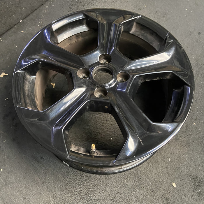 17" FIESTA 16-19 17x7, , black Original OEM Wheel Rim - View 7