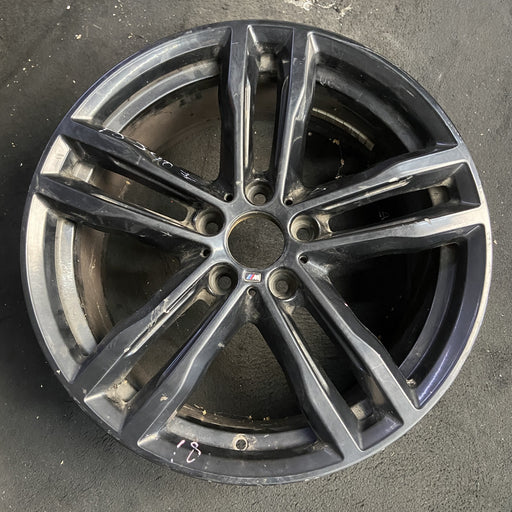 19" BMW 430i 18-19 19x8.5, 5 spoke, double spoke, narrow spoke Original OEM - Additional View