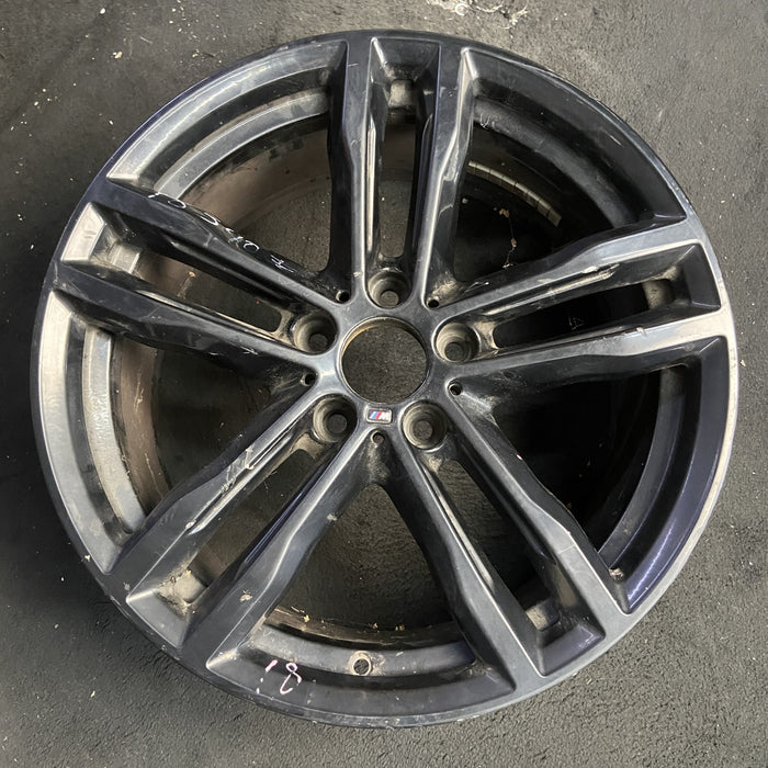 19" BMW 430i 18-19 19x8.5, 5 spoke, double spoke, narrow spoke Original OEM - Additional View