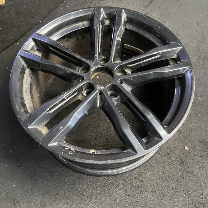 19" BMW 430i 18-19 19x8.5, 5 spoke, double spoke, narrow spoke Original OEM - View 7