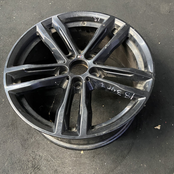 19" BMW 430i 18-19 19x8.5, 5 spoke, double spoke, narrow spoke Original OEM - View 8
