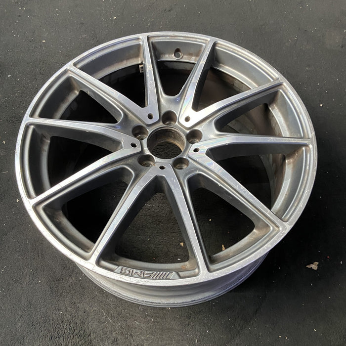 20" MERCEDES S-CLASS 18 222 Type , S560, 20x8.5, 10 spoke Original OEM Wheel Rim - View 8