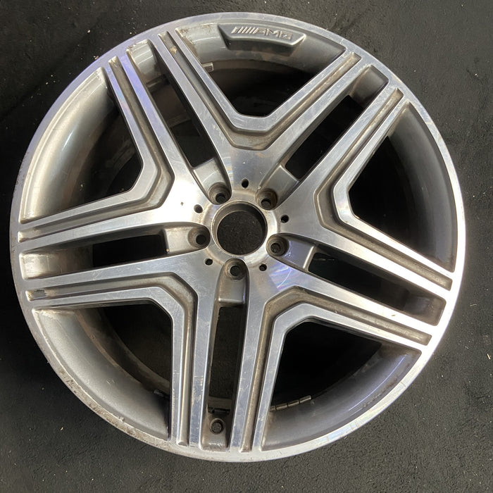 21" MERCEDES GL-CLASS 13 166 Type; GL63, Original OEM Wheel Rim - Additional View
