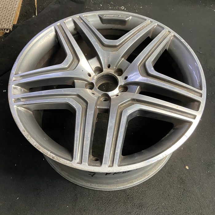 21" MERCEDES GL-CLASS 13 166 Type; GL63, Original OEM Wheel Rim - View 7