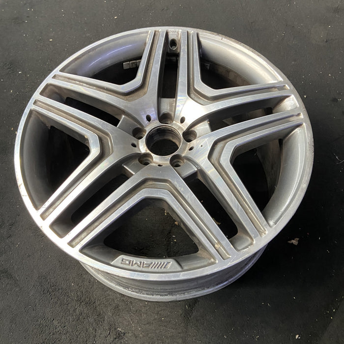 21" MERCEDES GL-CLASS 13 166 Type; GL63, Original OEM Wheel Rim - View 8