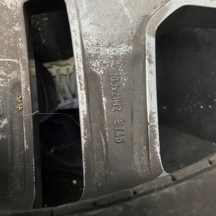 21" MERCEDES GL-CLASS 13 166 Type; GL63, Original OEM Wheel Rim - View 9