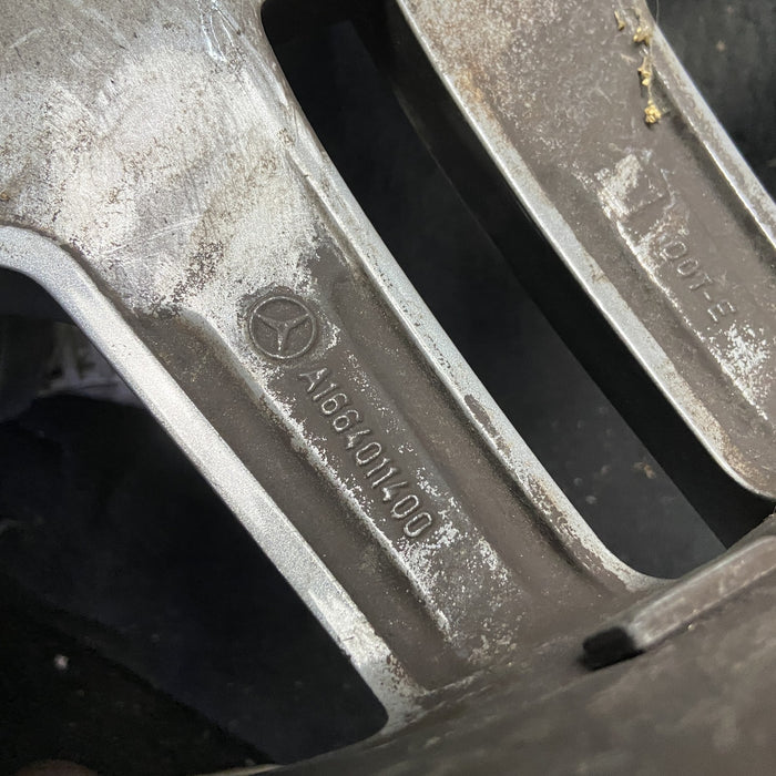 21" MERCEDES GL-CLASS 13 166 Type; GL63, Original OEM Wheel Rim - View 10