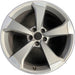 19" AUDI S4 18-19 19x8.5 , , single spoke Original OEM Wheel Rim - Front View
