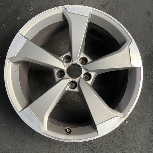19" AUDI S4 18-19 19x8.5 , , single spoke Original OEM Wheel Rim - Additional View