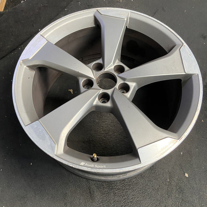 19" AUDI S4 18-19 19x8.5 , , single spoke Original OEM Wheel Rim - View 7