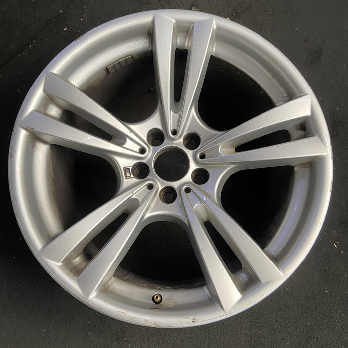 20" BMW X5M 10-13 20x11 , , double spoke, narrow spoke Original OEM Wheel Rim - Additional View