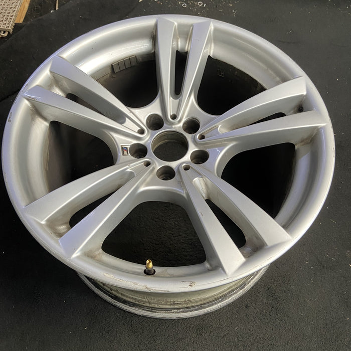 20" BMW X5M 10-13 20x11 , , double spoke, narrow spoke Original OEM Wheel Rim - View 7
