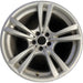 20" BMW X5M 10-13 20x11 , , double spoke, narrow spoke Original OEM Wheel Rim - Front View