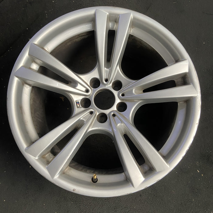 20" BMW X5M 10-13 20x11 , , double spoke, narrow spoke Original OEM Wheel Rim - Additional View