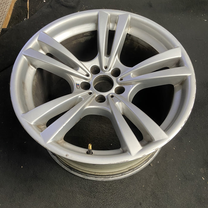 20" BMW X5M 10-13 20x11 , , double spoke, narrow spoke Original OEM Wheel Rim - View 7