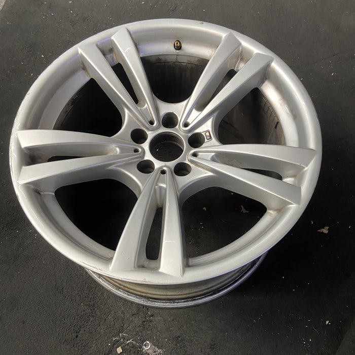 20" BMW X5M 10-13 20x11 , , double spoke, narrow spoke Original OEM Wheel Rim - View 8