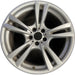 20" BMW X5M 10-13 20x10 , , double spoke, narrow spoke Original OEM Wheel Rim - Front View
