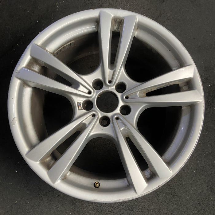 20" BMW X5M 10-13 20x10 , , double spoke, narrow spoke Original OEM Wheel Rim - Additional View