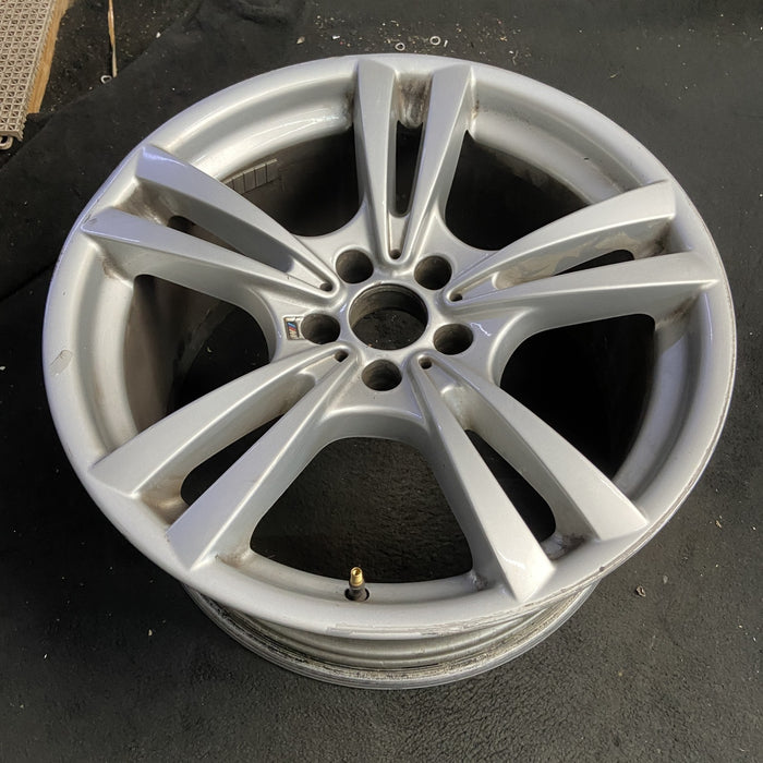 20" BMW X5M 10-13 20x10 , , double spoke, narrow spoke Original OEM Wheel Rim - View 7