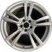 20" BMW X5M 10-13 20x10 , , double spoke, narrow spoke Original OEM Wheel Rim - Front View