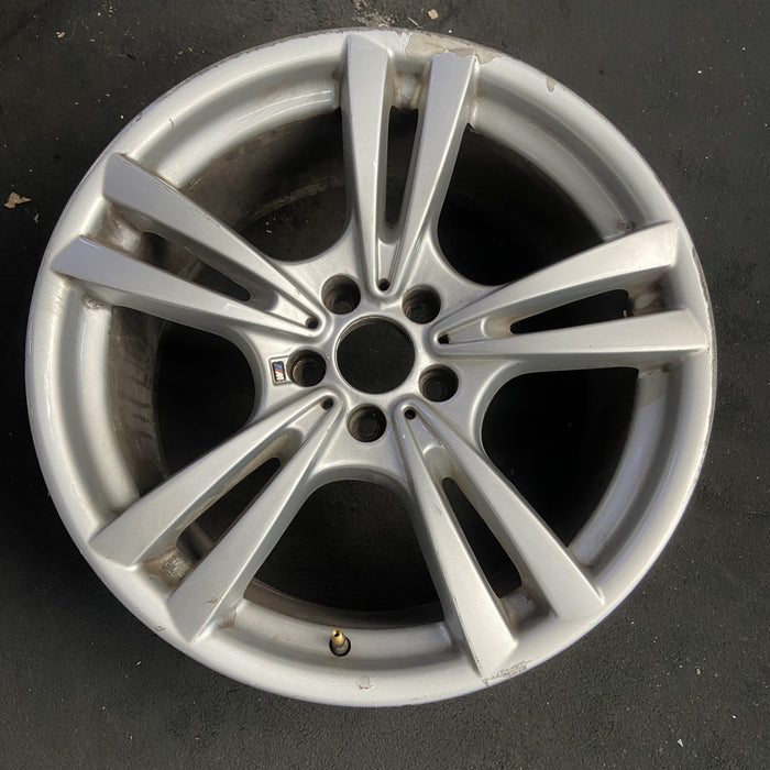 20" BMW X5M 10-13 20x10 , , double spoke, narrow spoke Original OEM Wheel Rim - Additional View