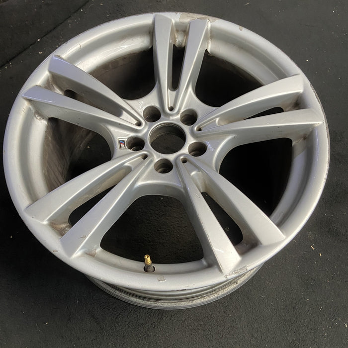20" BMW X5M 10-13 20x10 , , double spoke, narrow spoke Original OEM Wheel Rim - View 7