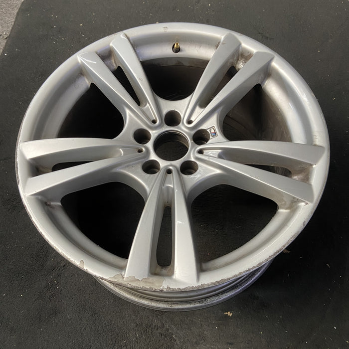 20" BMW X5M 10-13 20x10 , , double spoke, narrow spoke Original OEM Wheel Rim - View 8