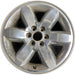 20" SIERRA 1500 PICKUP 09-11 20x8.5, 6 spoke, chrome, flat faced spoke, w/o - Front View
