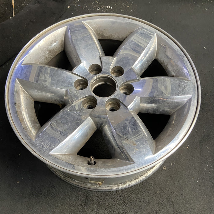 20" SIERRA 1500 PICKUP 09-11 20x8.5, 6 spoke, chrome, flat faced spoke, w/o - View 7
