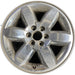 20" SIERRA 1500 PICKUP 09-11 20x8.5, 6 spoke, chrome, flat faced spoke, w/o - Front View