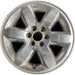 20" SIERRA 1500 PICKUP 09-11 20x8.5, 6 spoke, chrome, flat faced spoke, w/o - Front View