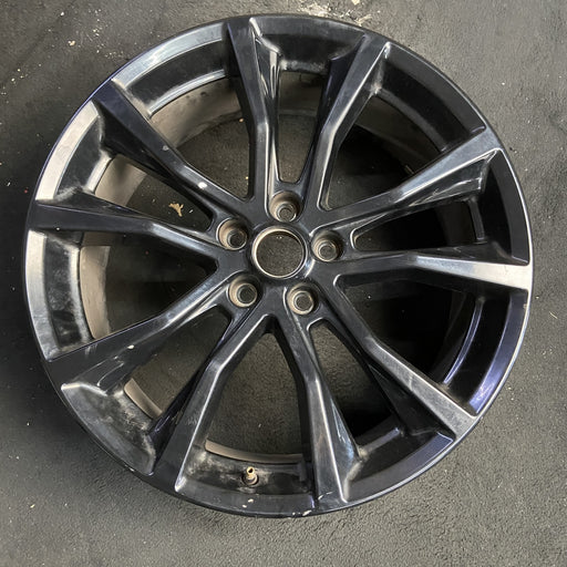 20" FLEX 16-19 20x8 , , , black Original OEM Wheel Rim - Additional View