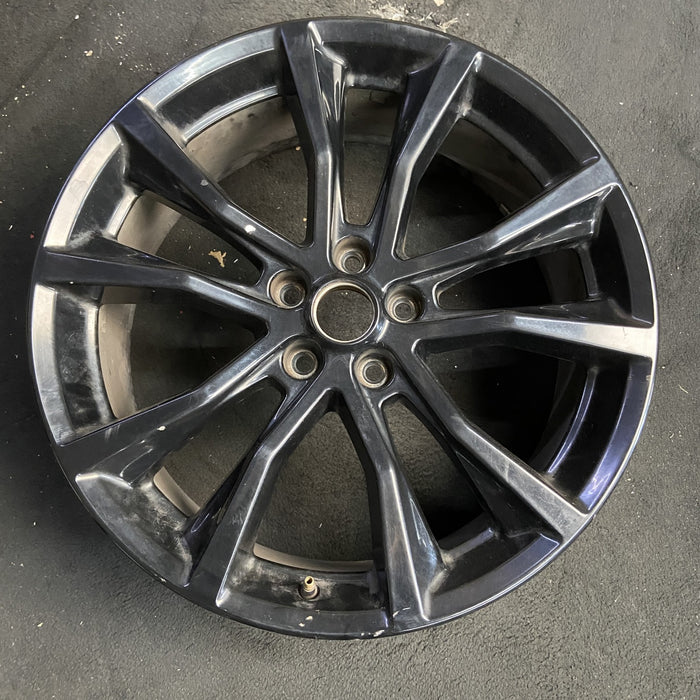 20" FLEX 16-19 20x8 , , , black Original OEM Wheel Rim - Additional View