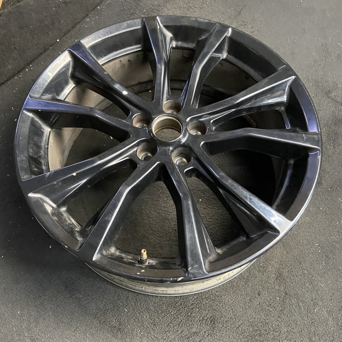 20" FLEX 16-19 20x8 , , , black Original OEM Wheel Rim - View 7