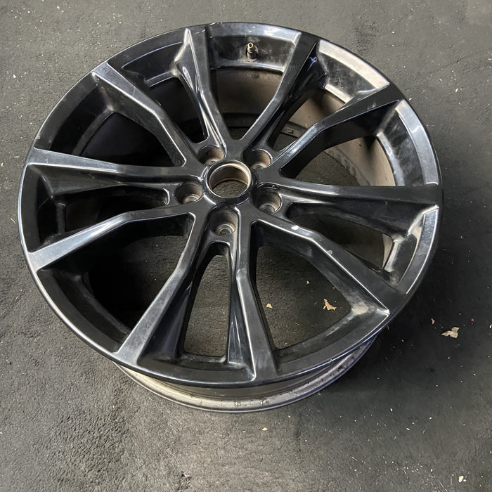 20" FLEX 16-19 20x8 , , , black Original OEM Wheel Rim - View 8