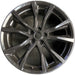 20" FLEX 16-19 20x8 , , , black Original OEM Wheel Rim - Front View
