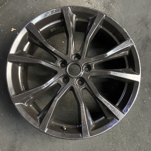 20" FLEX 16-19 20x8 , , , black Original OEM Wheel Rim - Additional View
