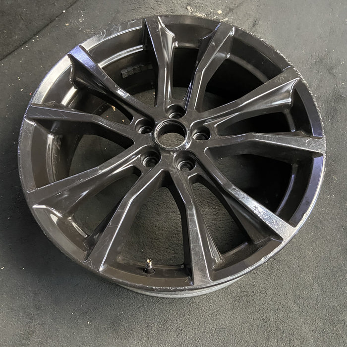 20" FLEX 16-19 20x8 , , , black Original OEM Wheel Rim - View 7