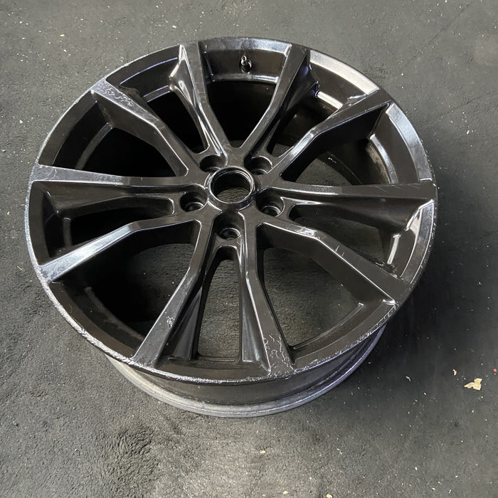 20" FLEX 16-19 20x8 , , , black Original OEM Wheel Rim - View 8