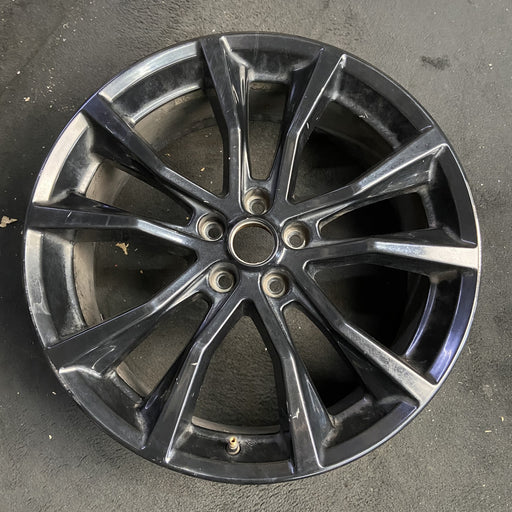 20" FLEX 16-19 20x8 , , , black Original OEM Wheel Rim - Additional View