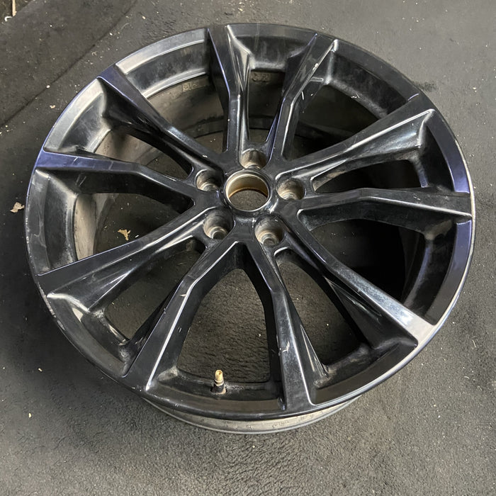 20" FLEX 16-19 20x8 , , , black Original OEM Wheel Rim - View 7