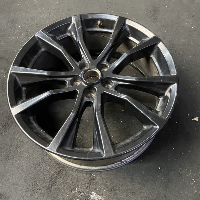 20" FLEX 16-19 20x8 , , , black Original OEM Wheel Rim - View 8