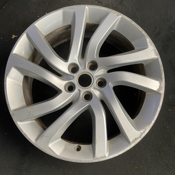 20" DISCOVERY 17-20 20x8.5 , 5 spoke , silver Original OEM Wheel Rim - Additional View